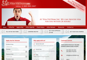 वियतनाम वीजा ऑनलाइन प्राप्त करना सरल और आसान है